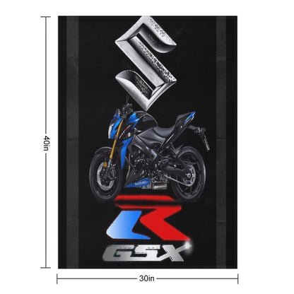 GSX R Throw Blanket