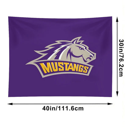 Western New Mexico Mustangs Tapestry