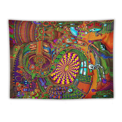Carnival of The Abyss Tapestry