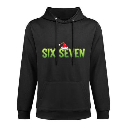 Six Seven Christmas 67 Kidsns Boys Funny Humor 67 Meme All-Day Comfort Hoodie