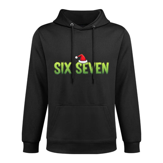 Six Seven Christmas 67 Kidsns Boys Funny Humor 67 Meme All-Day Comfort Hoodie