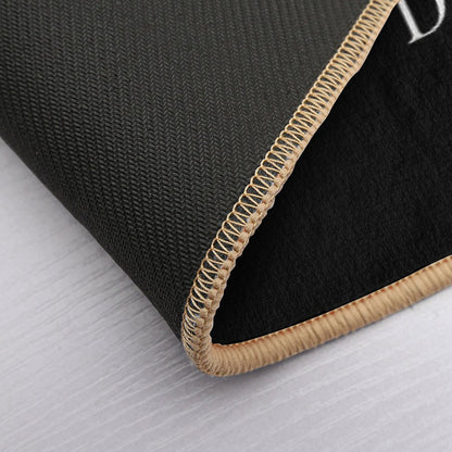 What Would Harvey Specter Do V2 (Black) Bath Mat