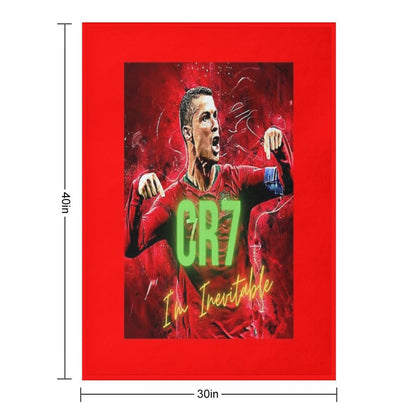 CR7 Throw Blanket