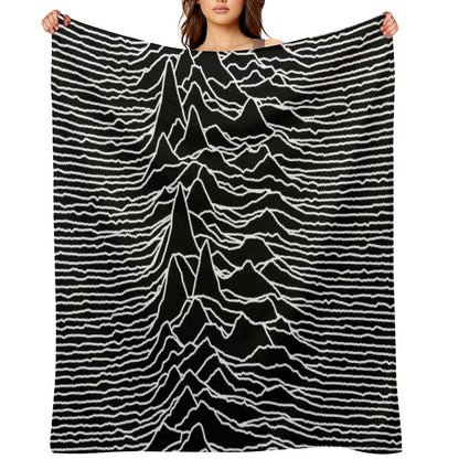 Unknown Pleasures [J01] Throw Blanket