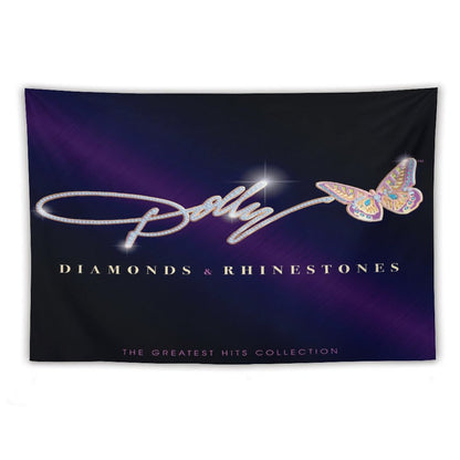 Diamonds & Rhinestones The Greatest Hits Collection Tapestry