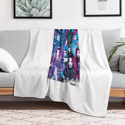Movie Music Kids Funny Throw Blanket