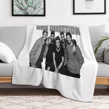 One Direction Together Throw Blanket