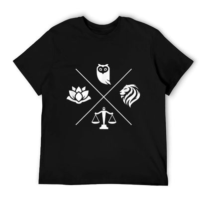 Stoic Virtues Wisdom Temperance Justice Courage Stoicism T-Shirt
