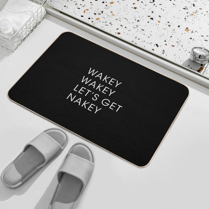 Wakey Wakey Let Bath Mat