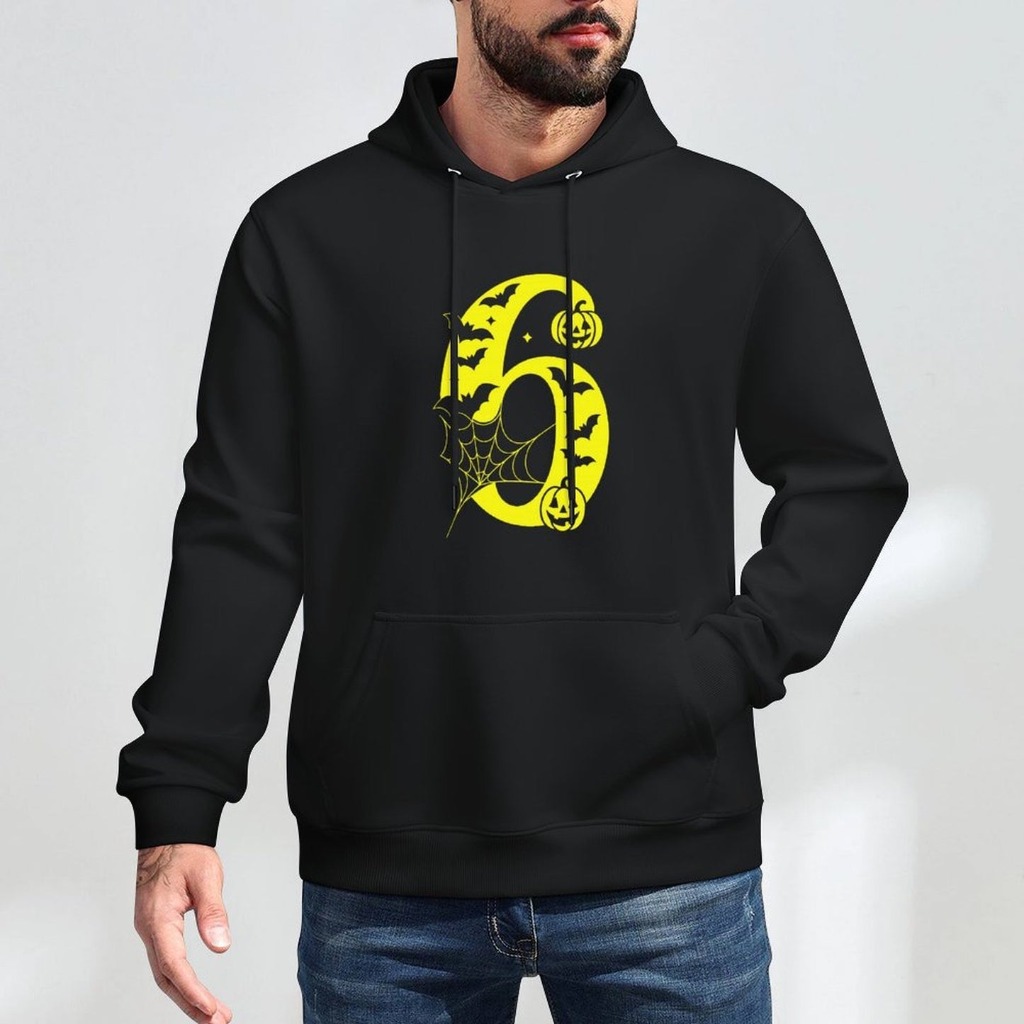 Funny 67 Six Seven Meme Couple Matching Halloween Costume Layering Staple Hoodie