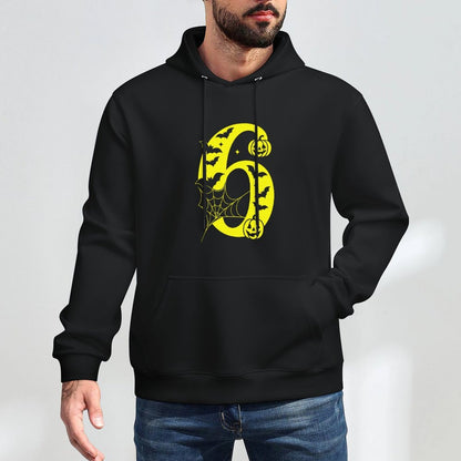 Funny 67 Six Seven Meme Couple Matching Halloween Costume Layering Staple Hoodie