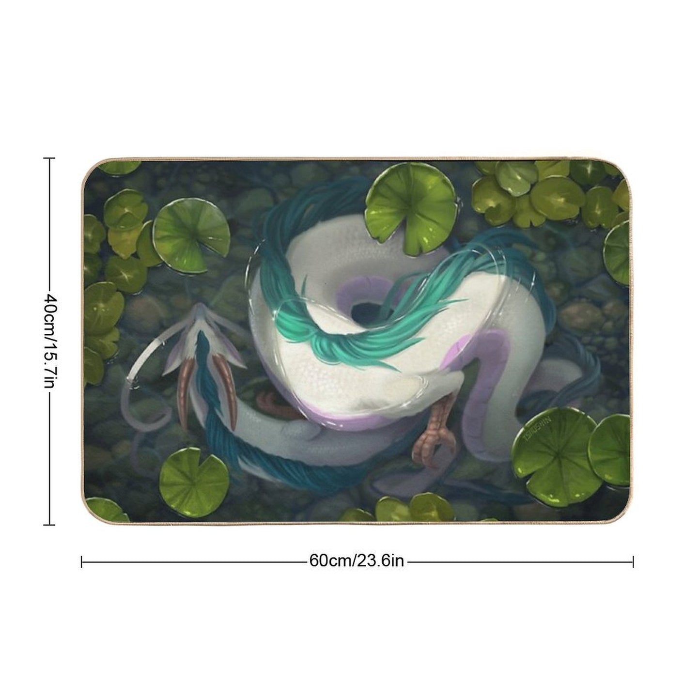 River Spirit Bath Mat