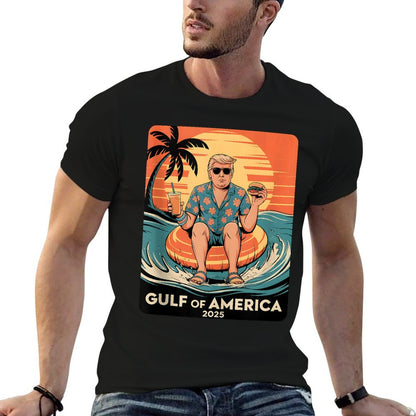 Funny Trump Gulf Of Us America Est 2025 T-Shirt