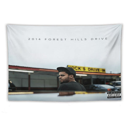2014 Forest Hills Drive (10th Anniversary Edition) Tapestry