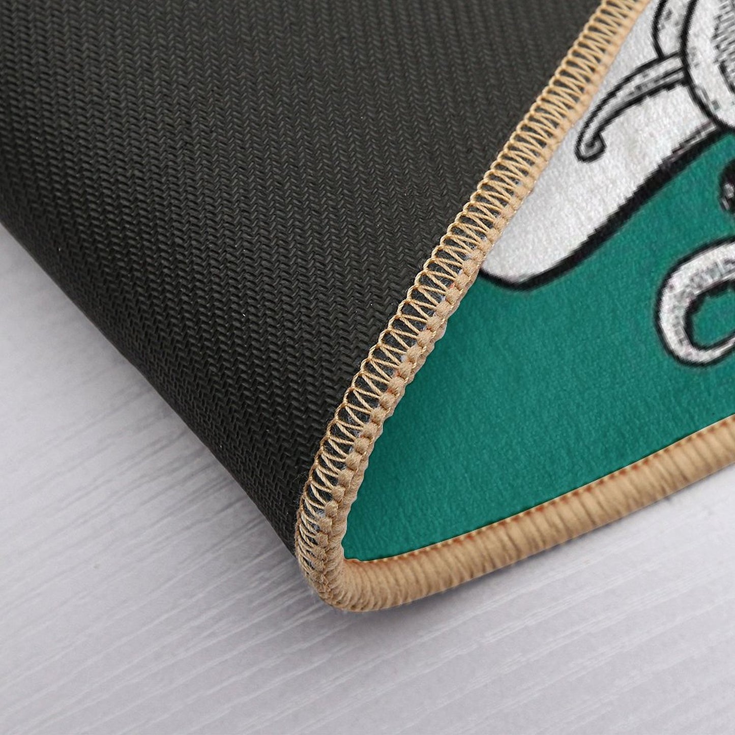 Poseidon's Mistress Alternate Bath Mat