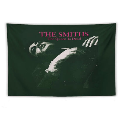 The Queen Is Dead Graphic Tapestry