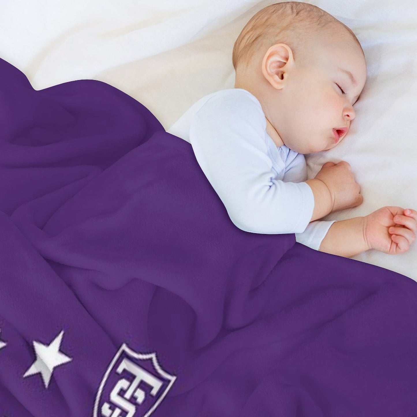 University Of St Thomas Throw Blanket