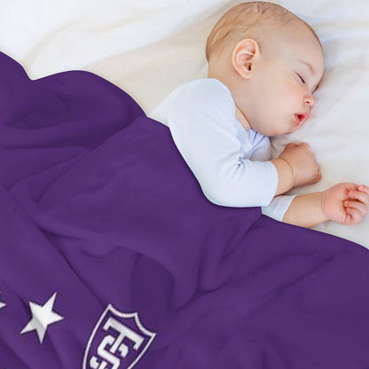 University Of St Thomas Throw Blanket