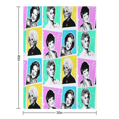 Golden Girls POP! Throw Blanket