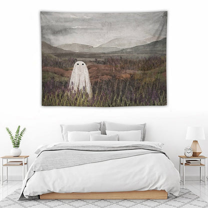 Heather Ghost Tapestry