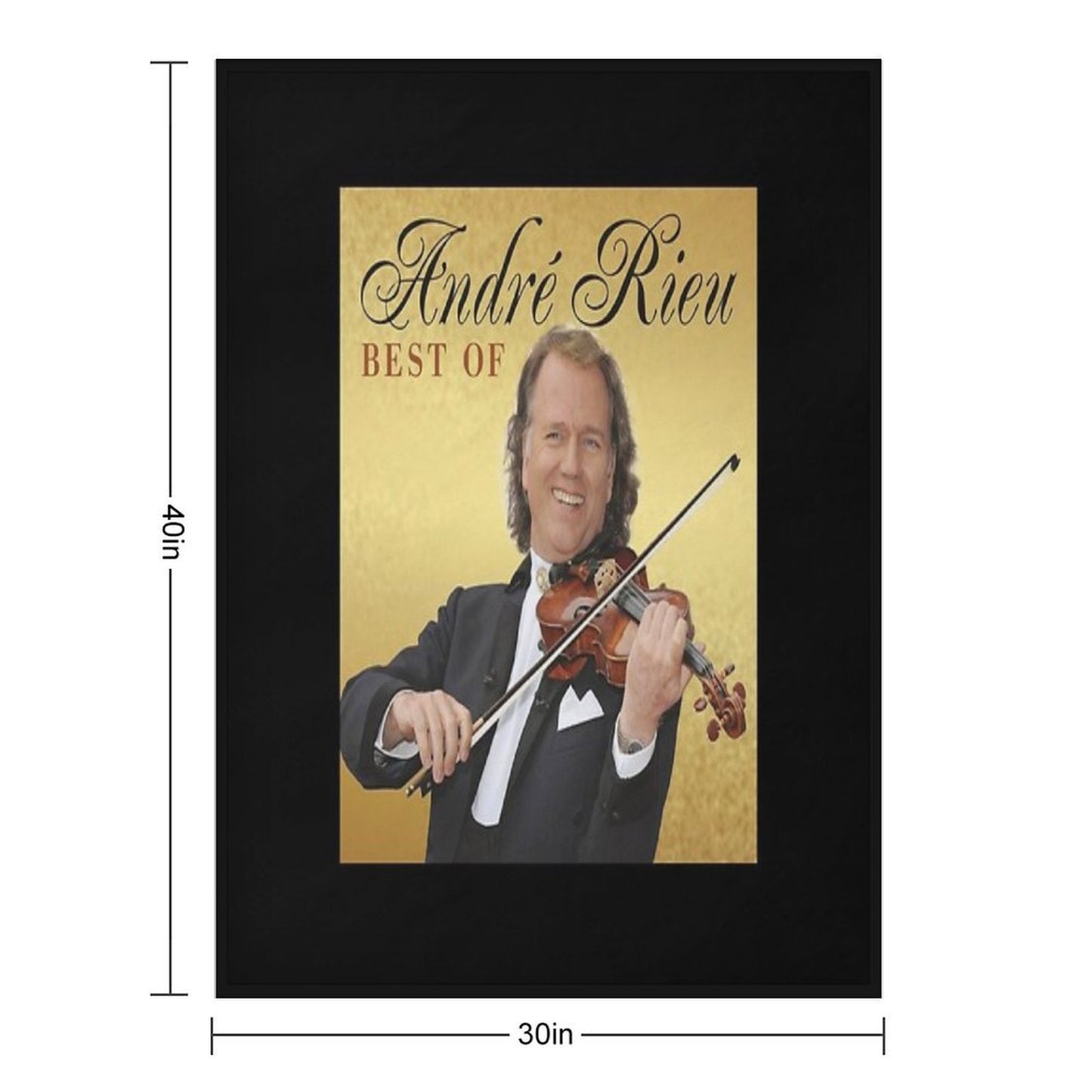 Best Of And. Rie. Throw Blanket