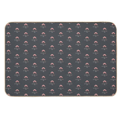 LiL Jay Jae Logo Collection  Dirt-Trapping Bath Mat