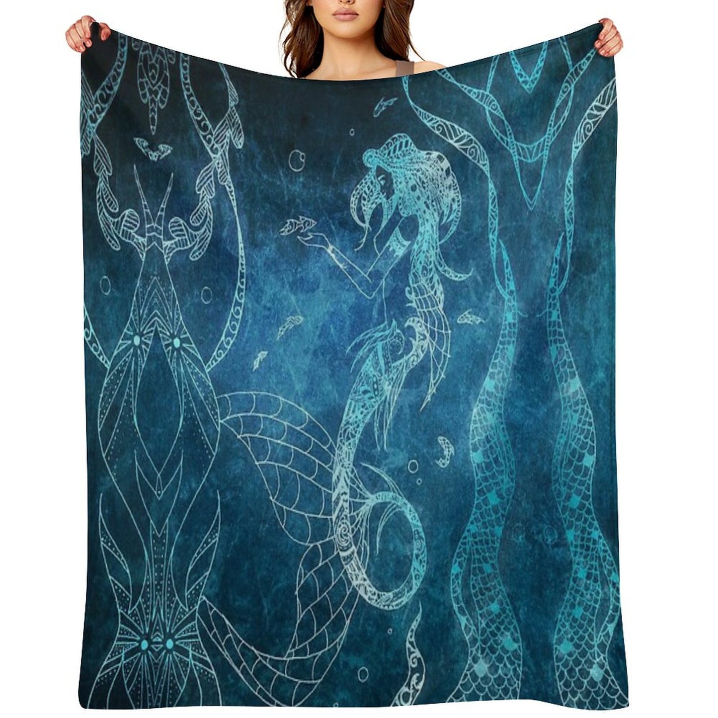 Ocean Throw Blanket