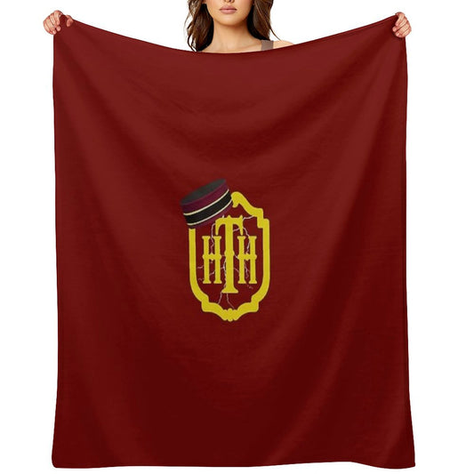 Tower of Terror Throw Blanket