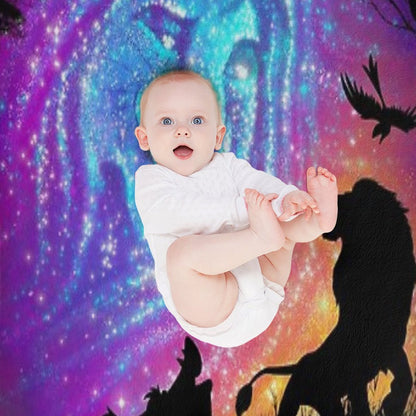 He Lives In You Throw Blanket