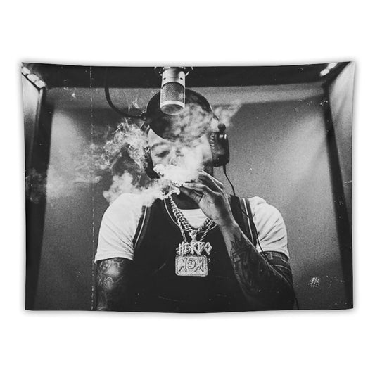 Threege Logo G American Tour 2021 Tapestry