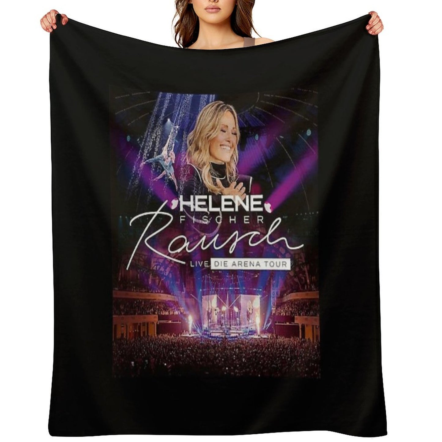 Helene Fischer - Rausch Live (Die Arena Tour) Album 2024 Throw Blanket