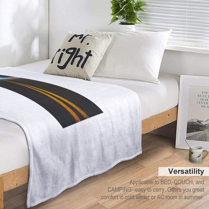 Morning Fog - MohawkPhotography Throw Blanket