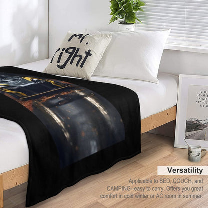 McLaren Senna Throw Blanket