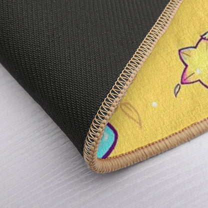 Kingdom Hearts Seasalt And Paopu Pattern Bath Mat