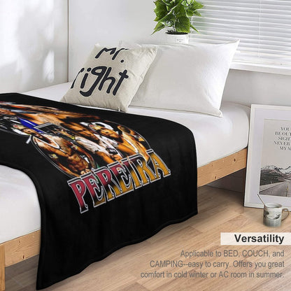 Alex Pereira Vintage Throw Blanket