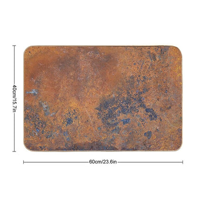 Rust Bath Mat