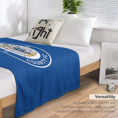 STOCKPORT COUNTY FC Throw Blanket