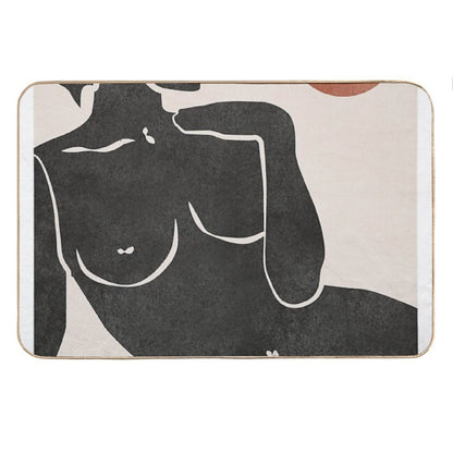 Erotic Art Bath Mat