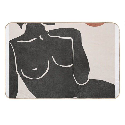 Erotic Art Bath Mat