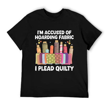 Funny Quilting Art For Men Women Sewer Quilt Sewing Quilter T-Shirt