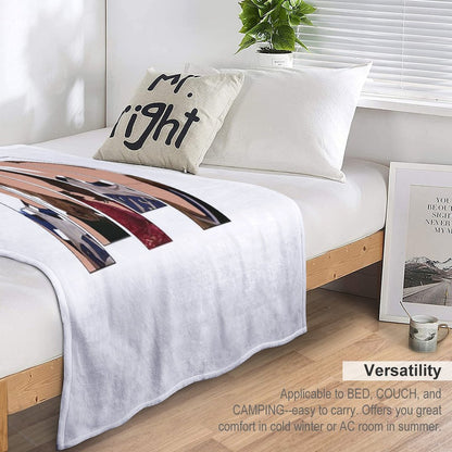 One Tree Hill Throw Blanket