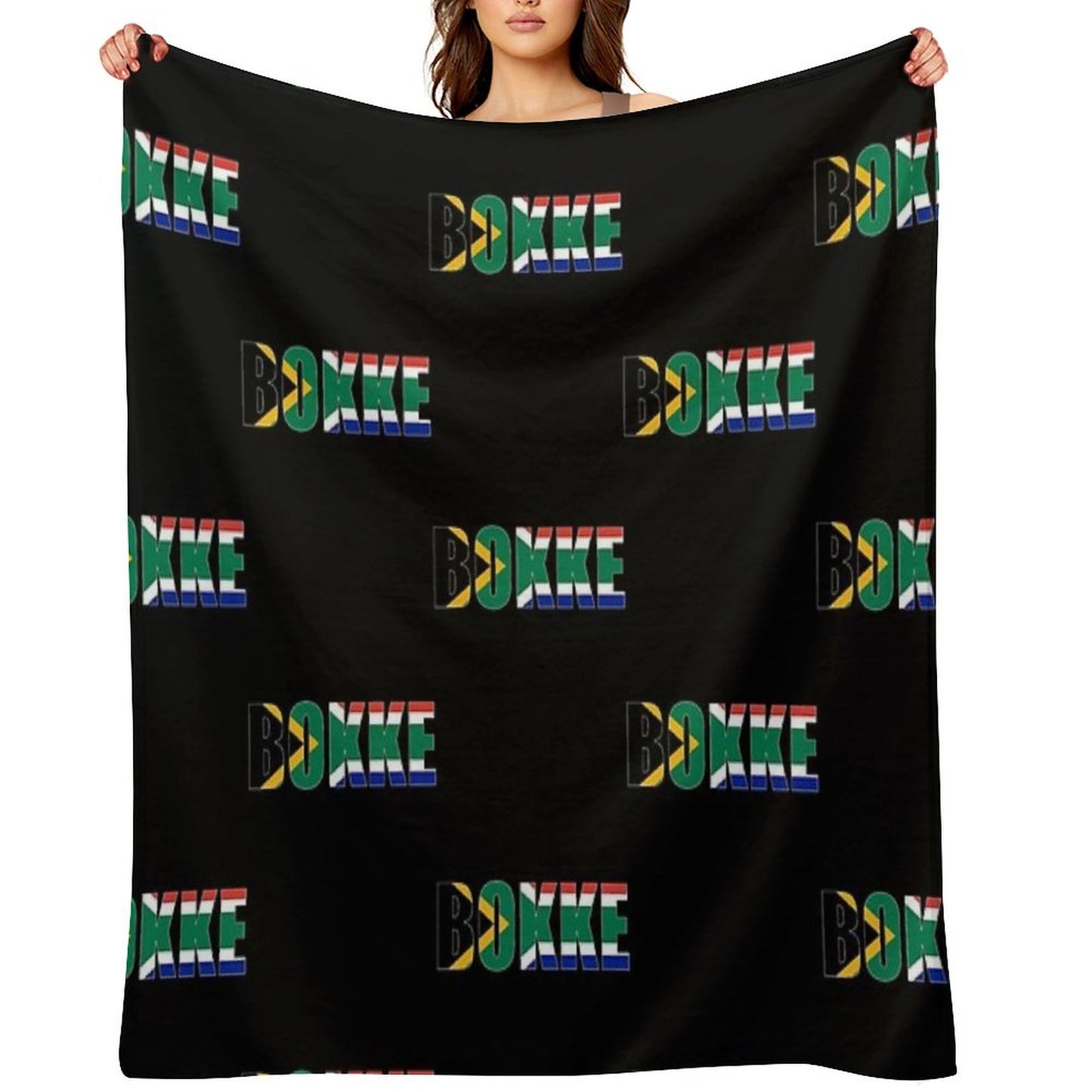 Bokke Throw Blanket