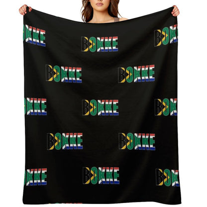 Bokke Throw Blanket