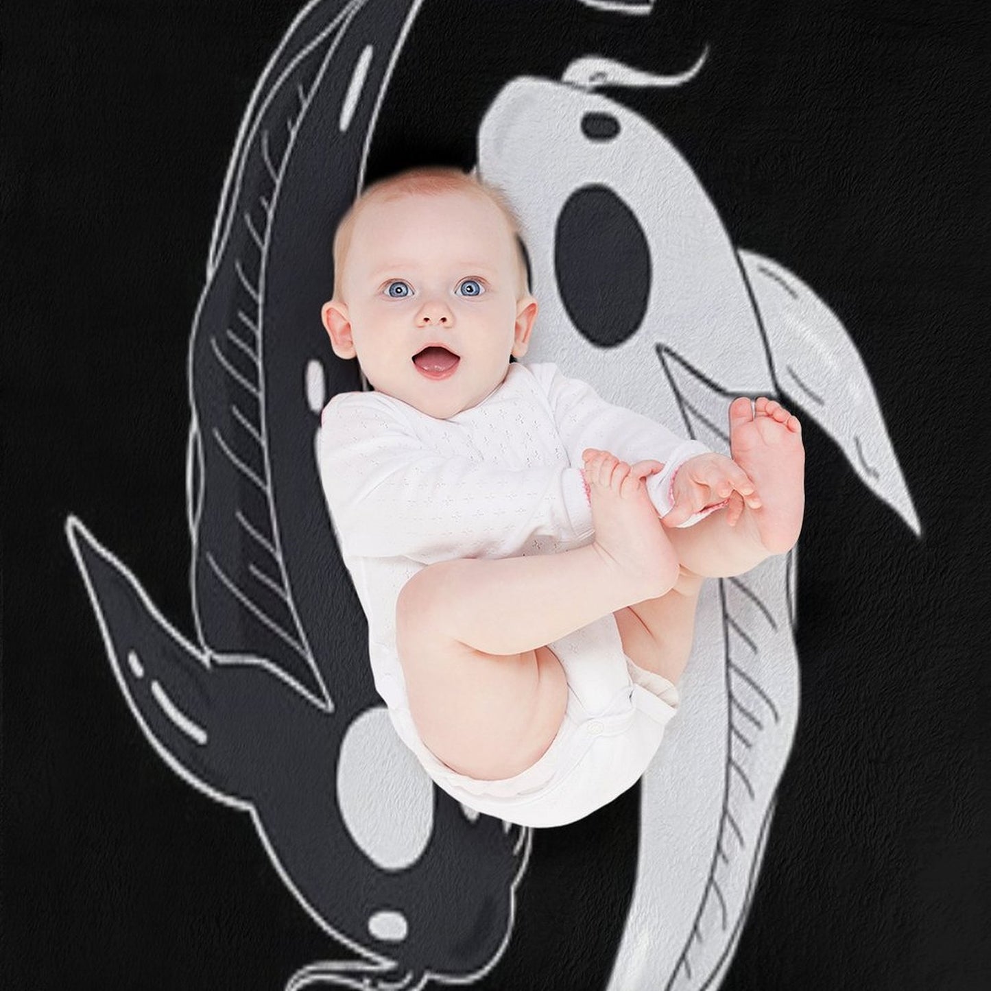 Tui And La Throw Blanket