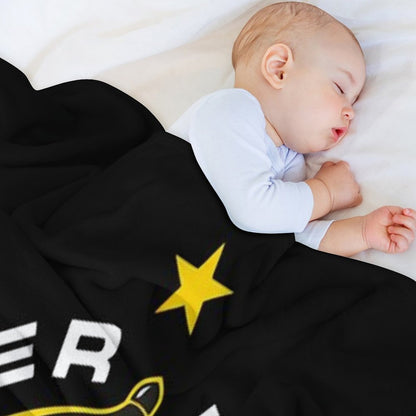 The Exeter Chiefs Throw Blanket