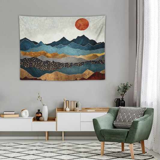 Amber Dusk Tapestry