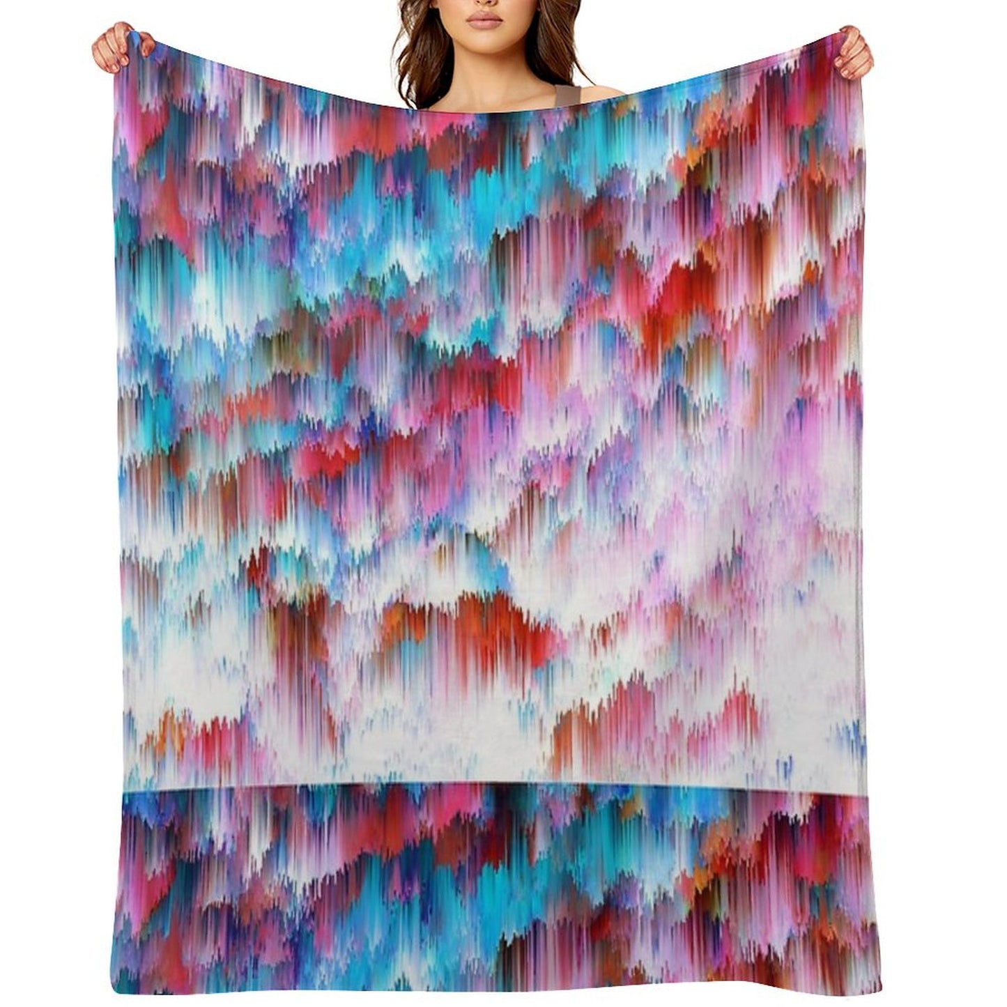 Raindown Throw Blanket