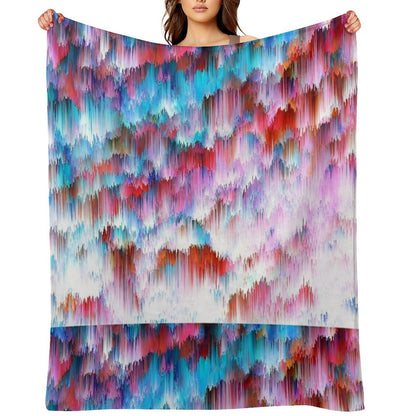 Raindown Throw Blanket