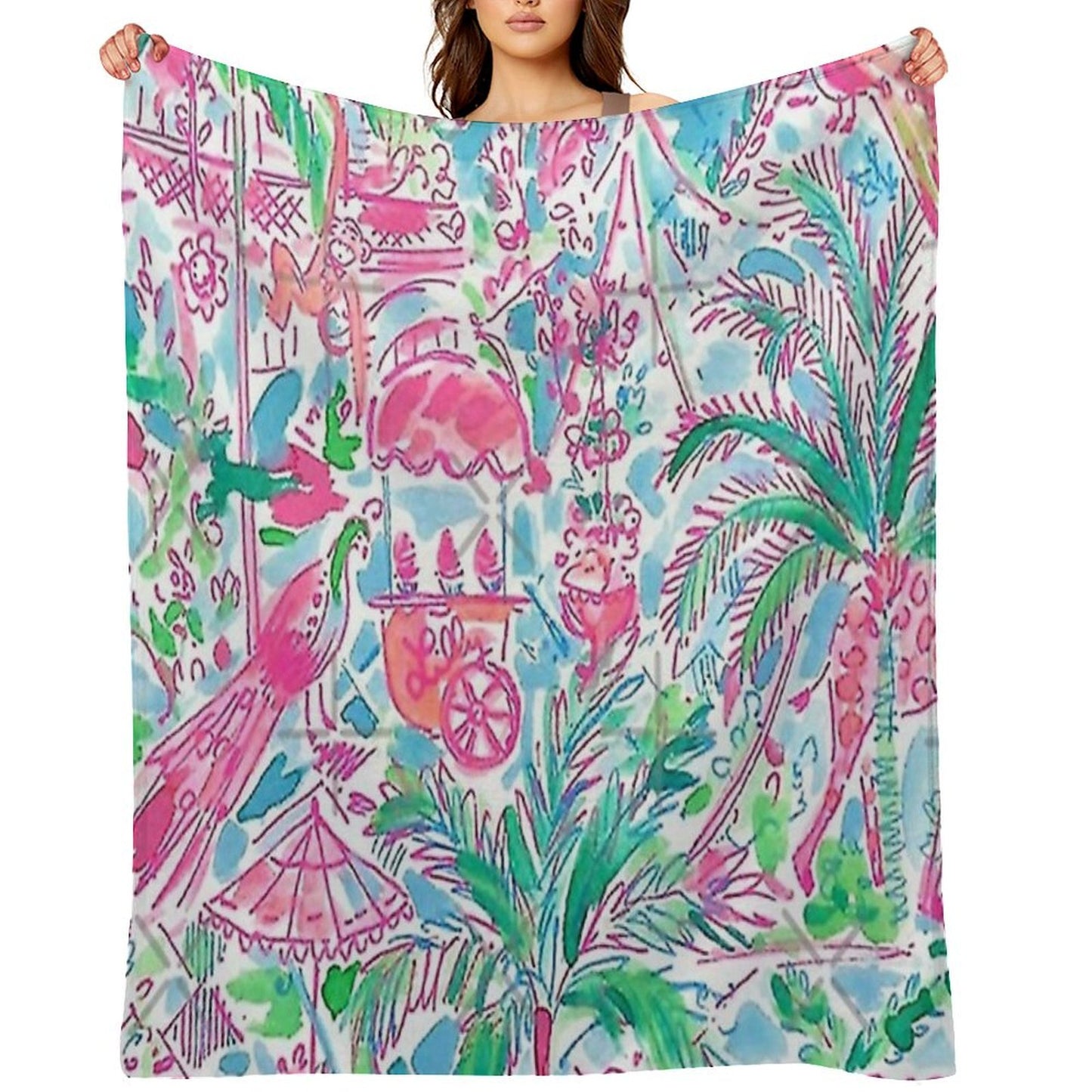 Classic Sea Vibe Throw Blanket