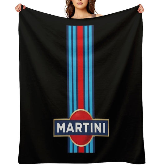 Martini Racing Throw Blanket